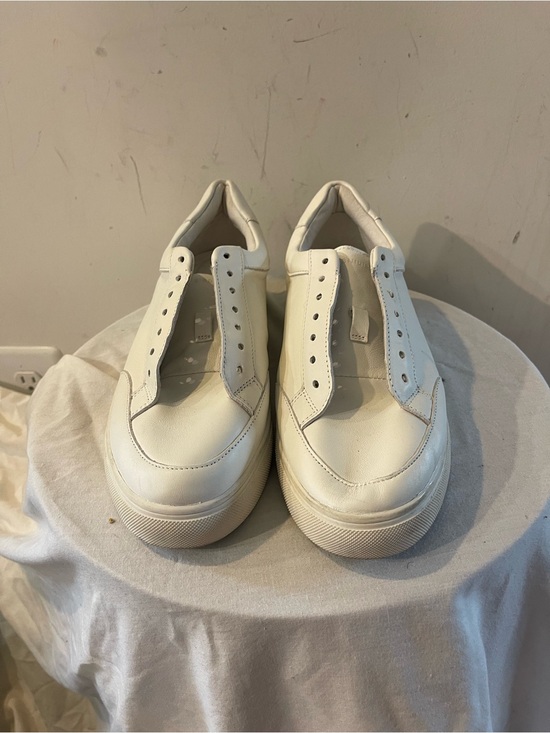 Birdies Shoes - Birdies Leather Slip-On Sneakers